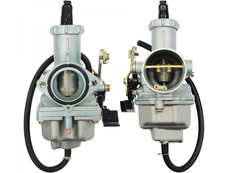 Carburetor Moretti PZ30, 250cc 4T, t.24 mm, suction lever