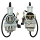 Carburetor Moretti PZ30, 250cc 4T, t.24 mm, suction lever