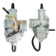 Carburetor Moretti PZ30, 250cc 4T, t.24 mm, suction lever