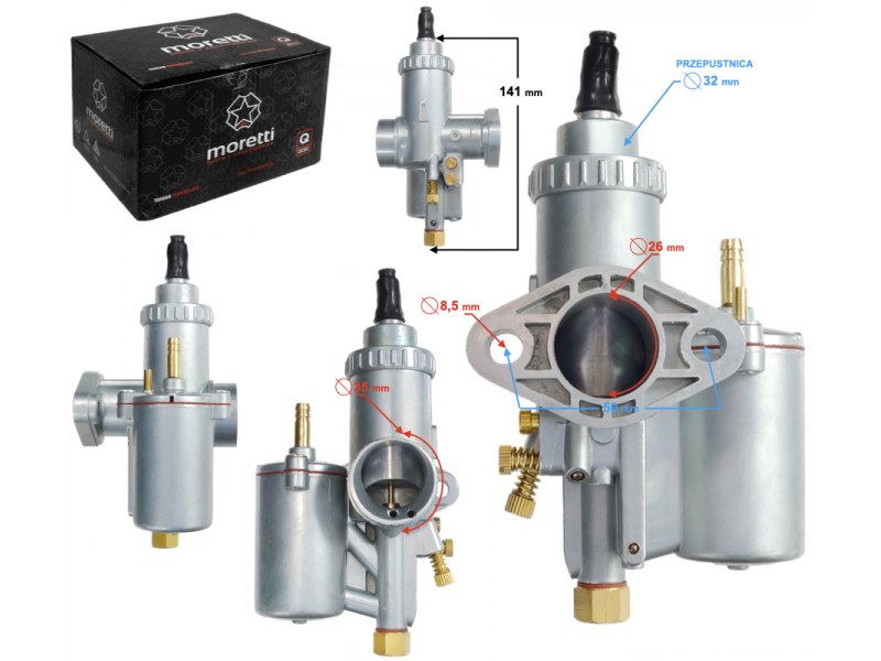 Carburetor Jawa CZ