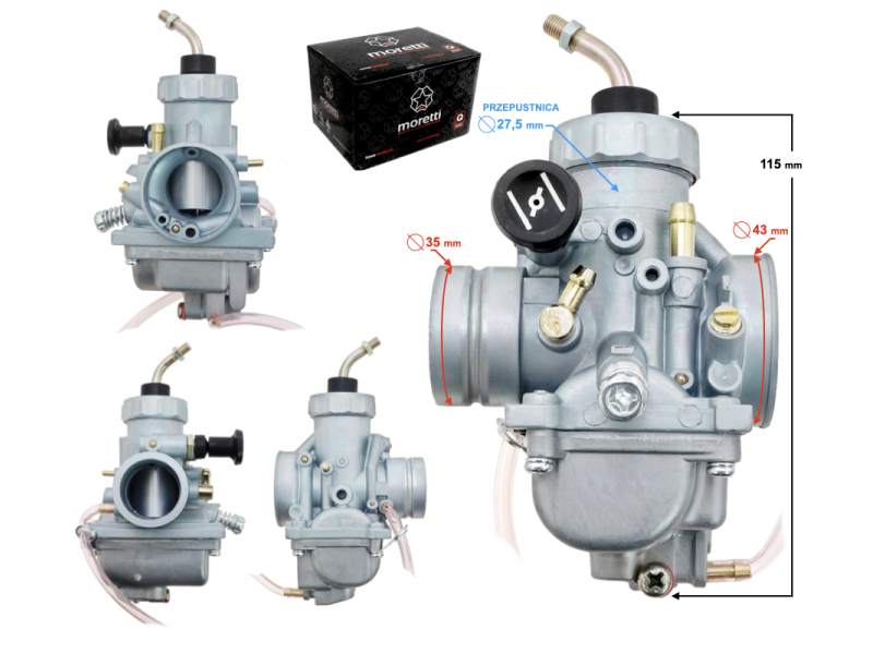 Carburetor Yamaha DT 125