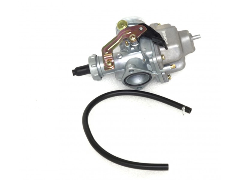 Carburetor Moretti PZ27, 150cc, t.22mm, suction cable