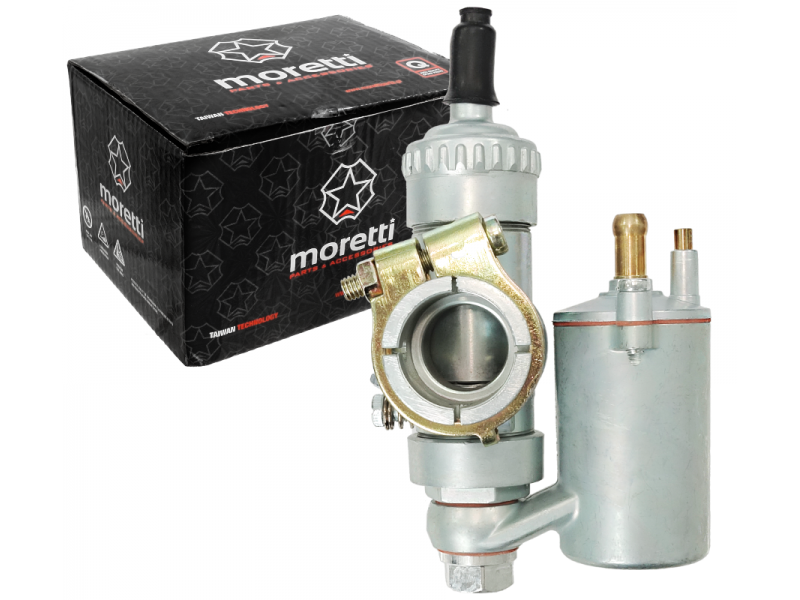 Carburetor Moretti G20, 125cc 2T, WSK 125