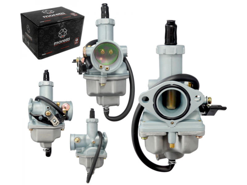 Carburetor PZ26, 125cc 4T, t.20mm, suction lever