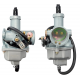Carburetor PZ26, 125cc 4T, t.20mm, suction lever