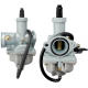 Carburetor PZ26, 125cc 4T, t.20mm, suction lever
