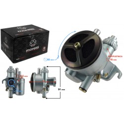 Carburetor Romet, 50cc 2T, t.16mm