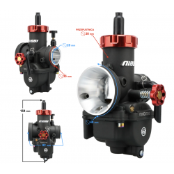 Carburetor NIBBI PE28 28mm Racing variant 2