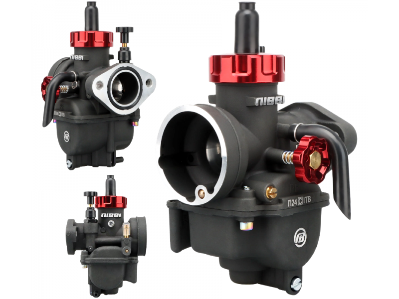 Carburetor NIBBI PE24 24mm Racing Carburetor NIBBI PE24 24mm Racing