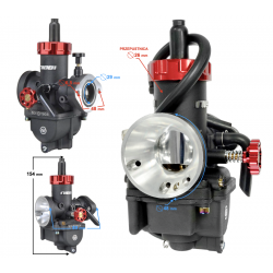 Carburetor NIBBI PE26 26mm Racing