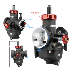 Carburetor NIBBI PE28 28mm Racing