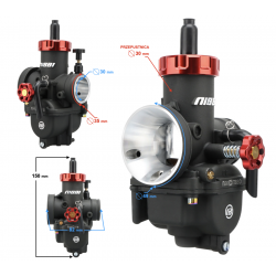 Carburetor NIBBI PE30 30mm Racing Carburetor NIBBI PE30 30mm Racing