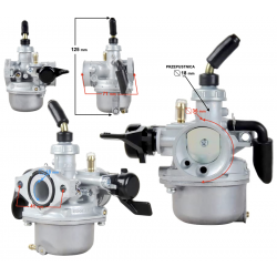Carburetor NIBBI PEZ18 18mm Sport