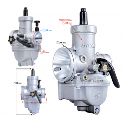 Carburetor NIBBI PE28 28mm Sport
