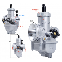 Carburetor NIBBI PE30 30mm Sport