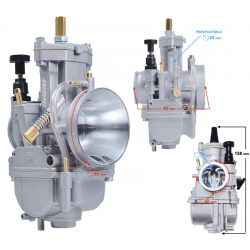 Carburetor NIBBI PWK30 30mm Sport