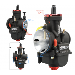 Carburetor NIBBI PWK30 30mm Racing