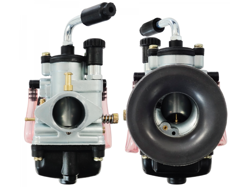 Carburetor Moretti AM6, 50cc 2T, t.22mm, automatic suction