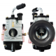 Carburetor Moretti AM6, 50cc 2T, t.22mm, automatic suction