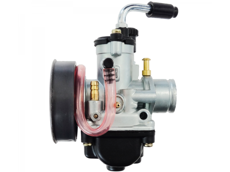 Carburetor Moretti AM6, 50cc 2T, t.22mm, automatic suction