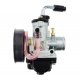 Carburetor Moretti AM6, 50cc 2T, t.22mm, automatic suction