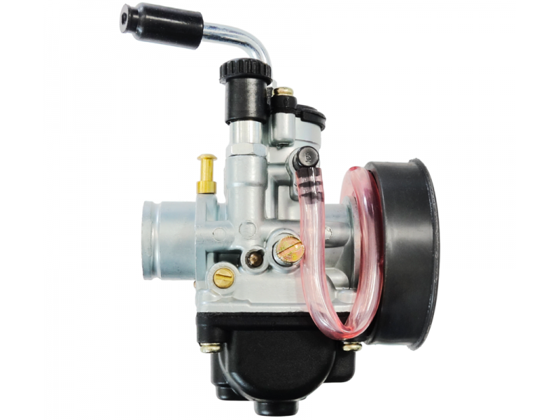 Carburetor Moretti AM6, 50cc 2T, t.22mm, automatic suction