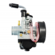 Carburetor Moretti AM6, 50cc 2T, t.22mm, automatic suction