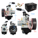 Carburetor Moretti AM6, 50cc 2T, t.22mm, automatic suction