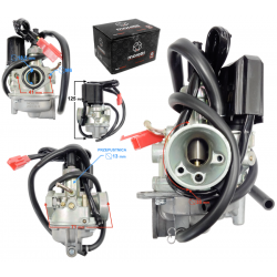 Carburetor Moretti Honda Dio, 50cc 2T, t.13mm, electric suction Carburetor Moretti Honda Dio, 50cc 2T, t.13mm, electric suction