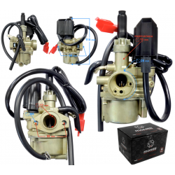 Carburetor Moretti Buxy, 50cc 2T, t.13mm, electric suction