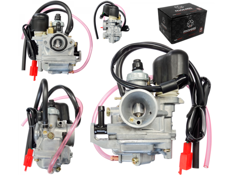 Carburetor Moretti Katana for DKMorini, 50cc 2T, t.15mm, electric suction