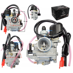 Carburetor Moretti Katana for DKMorini, 50cc 2T, t.15mm, electric suction