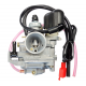 Carburetor Moretti Katana for DKMorini, 50cc 2T, t.15mm, electric suction