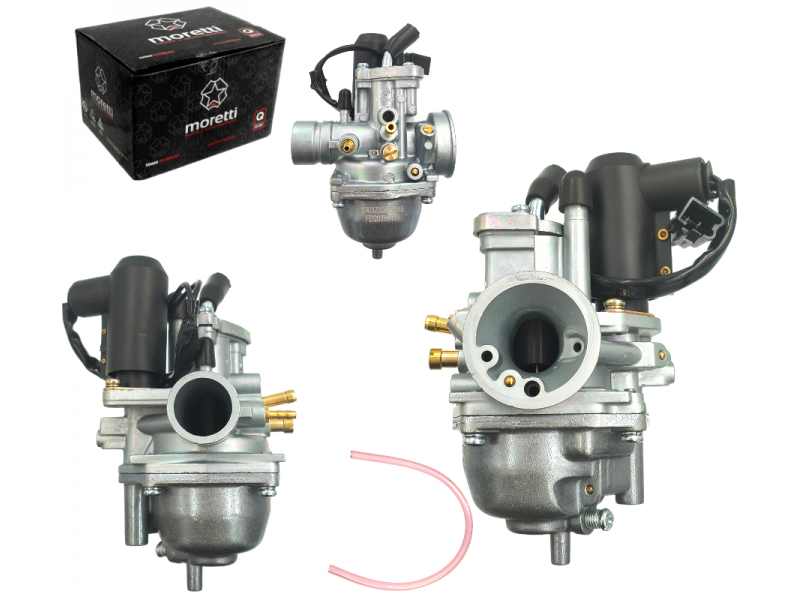 Carburetor 50cc 2T, electric suction