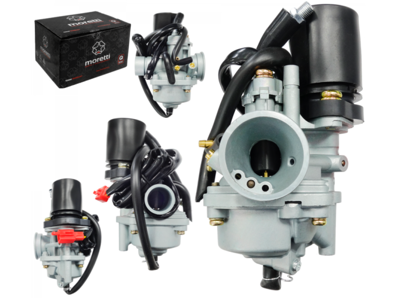 JOG carburetor, 50cc 2T, t.15mm, electric suction