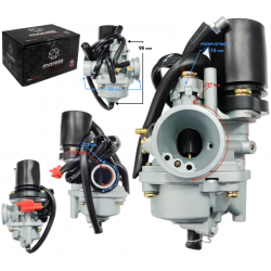 JOG carburetor, 50cc 2T, t.15mm, electric suction JOG carburetor, 50cc 2T, t.15mm, electric suction