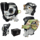 Carburetor Moretti GY6, 50cc 4T, t.18 mm, automatic suction, plastic cover