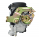 Carburetor Moretti GY6, 50cc 4T, t.18 mm, automatic suction, plastic cover