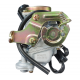 Carburetor Moretti GY6, 50cc 4T, t.16 mm, automatic suction, metal cover