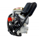 Carburetor Moretti GY6, 50cc 4T, t.16 mm, automatic suction, metal cover