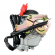 Carburetor Moretti GY6, 50cc 4T, t.16 mm, automatic suction, plastic cover