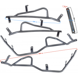 Crash bars X-trail 125