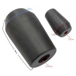 Crash pad Street-R 125 Crash pad Street-R 125