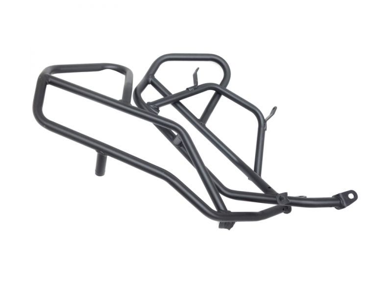 Crash bar set front black VOGE 900DSX