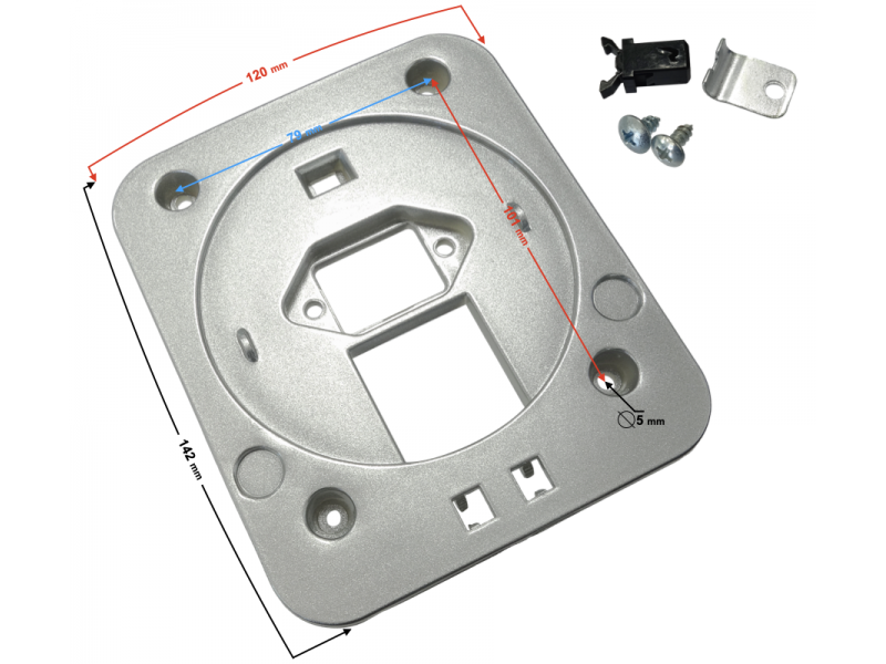 Charging socket cover Tres Charging socket cover Tres