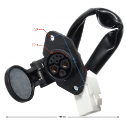 Power socket E-MAX ONE