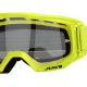 Just1 Vitro motorcycle goggles yellow (fluorescent) -black