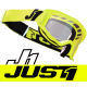 Just1 Vitro motorcycle goggles yellow (fluorescent) -black