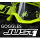 Just1 Vitro motorcycle goggles yellow (fluorescent) -black
