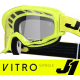 Just1 Vitro motorcycle goggles yellow (fluorescent) -black